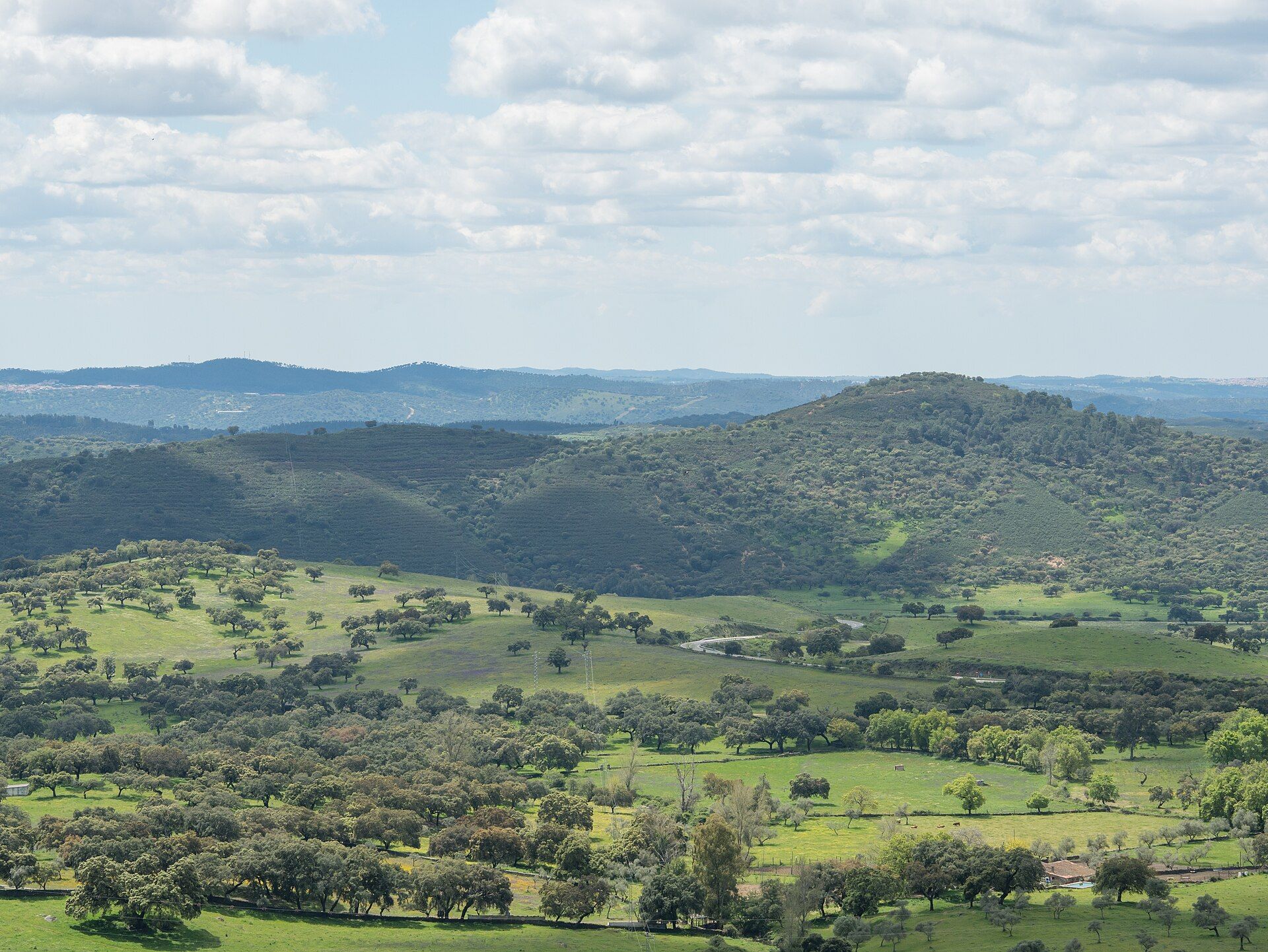 Sierra de Aracena y los pueblos del jamón