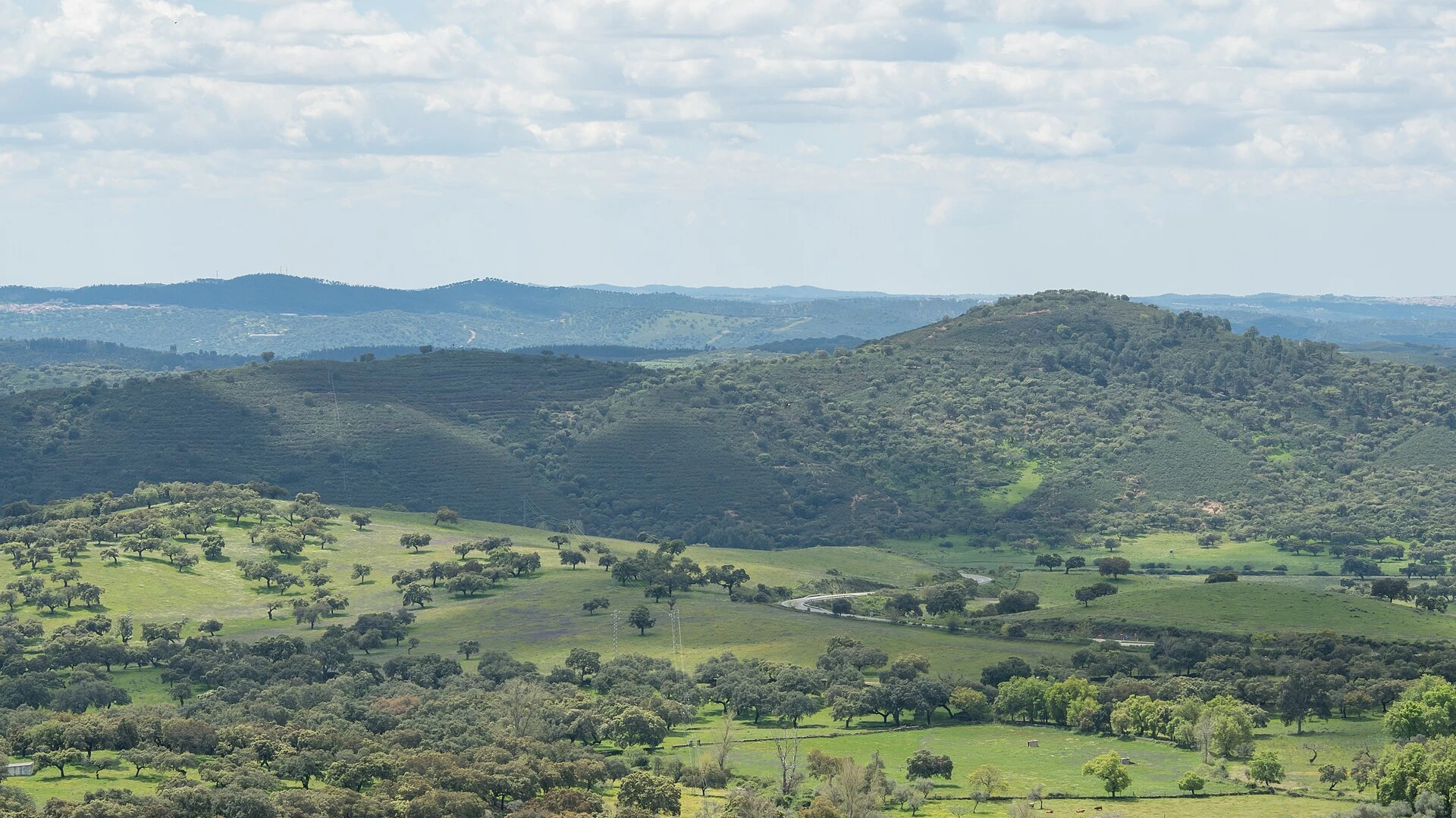 Sierra de Aracena y los pueblos del jamón