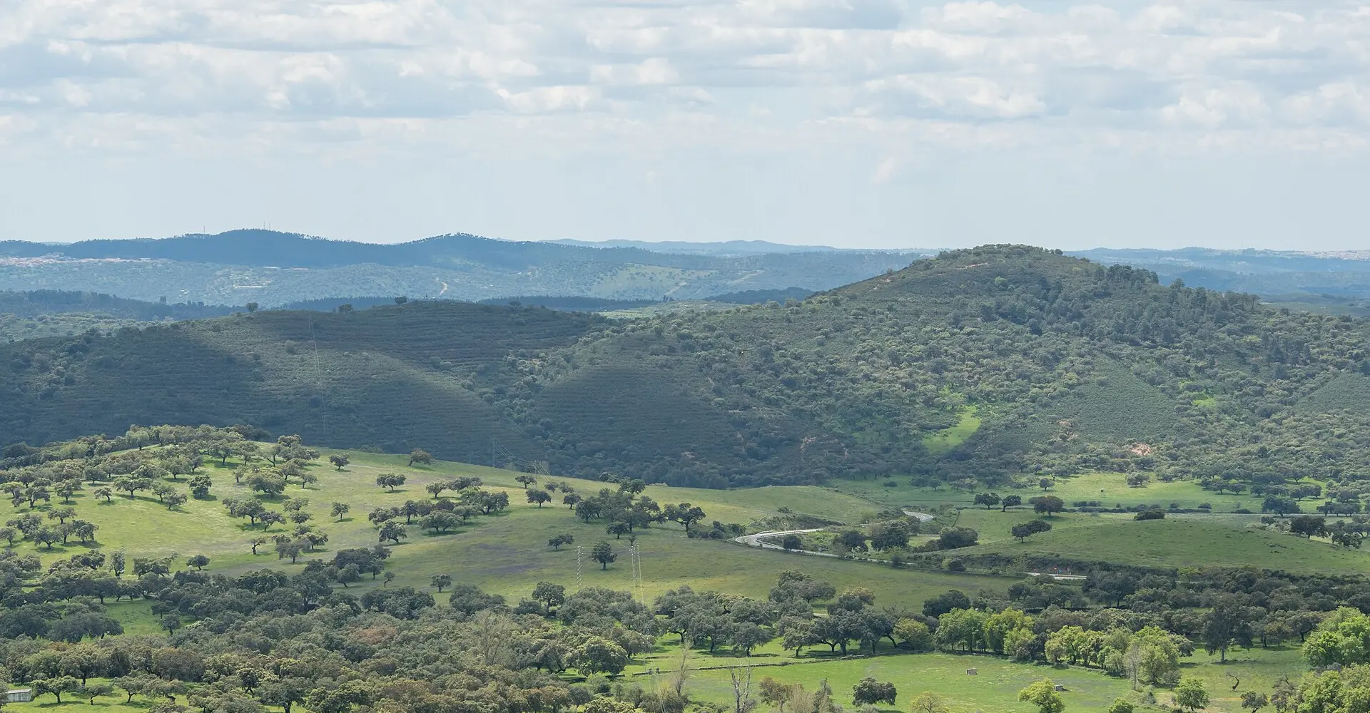 La Sierra de Aracena et les villages du jambon