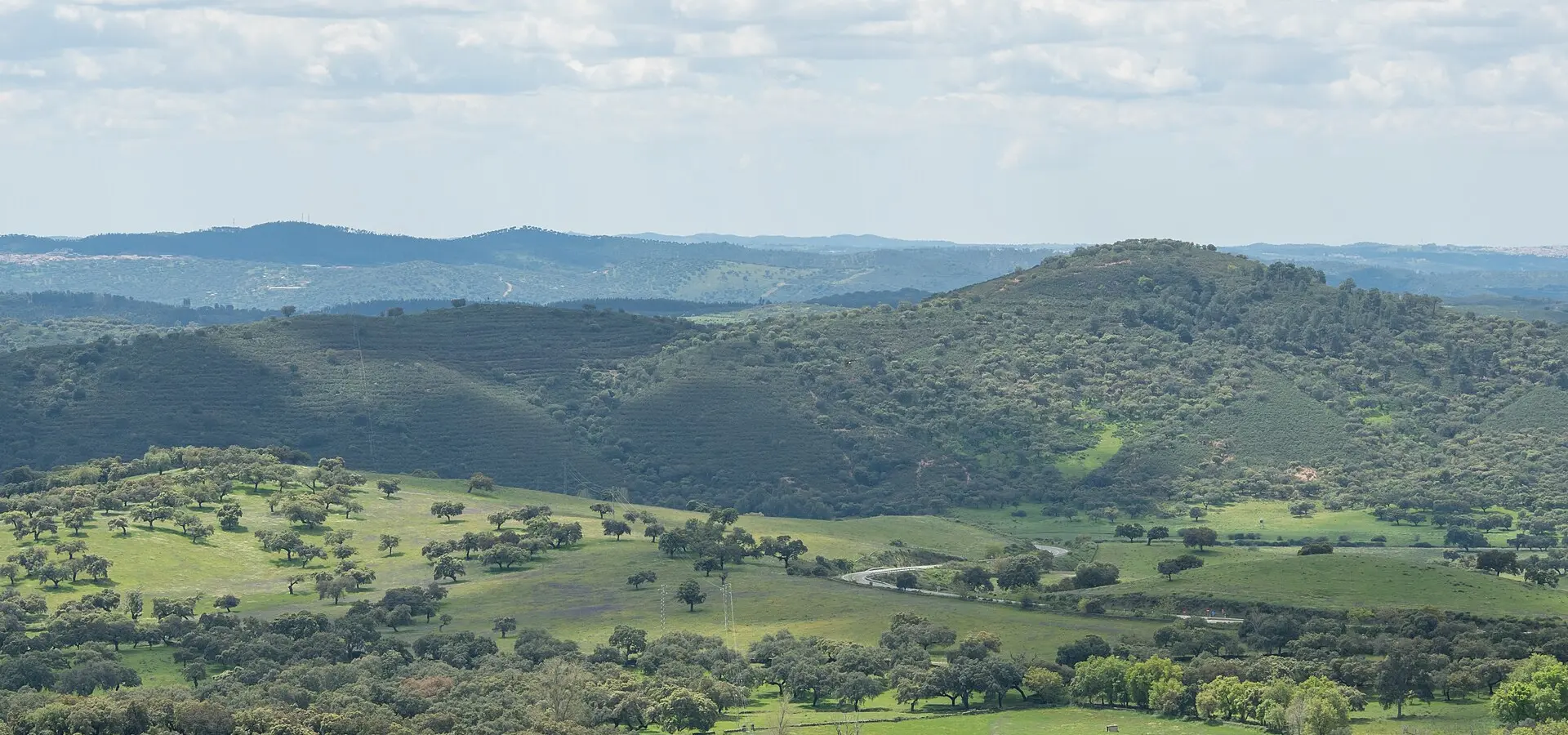 La Sierra de Aracena et les villages du jambon