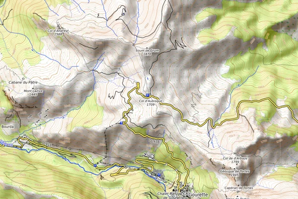 Col d'Aubisque y Vallée d'Ossau