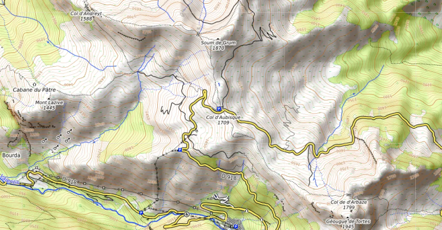 Col d'Aubisque et Vallée d'Ossau