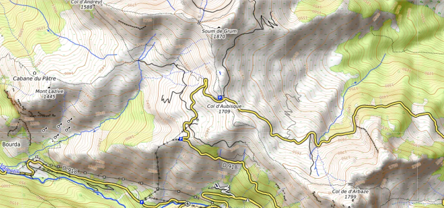 Col d'Aubisque y Vallée d'Ossau