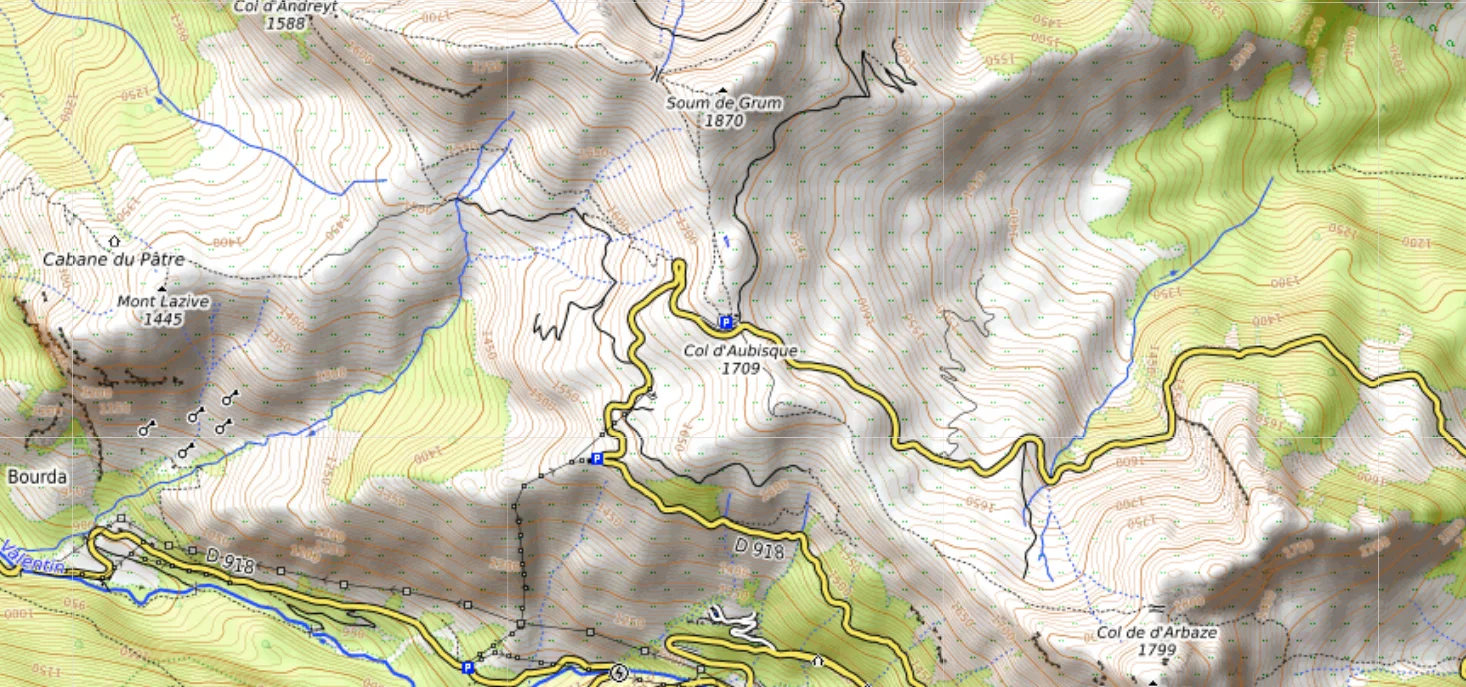 Col d'Aubisque y Vallée d'Ossau