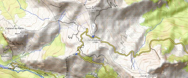 Col d'Aubisque y Vallée d'Ossau