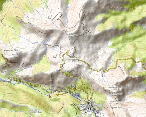 Col d'Aubisque y Vallée d'Ossau