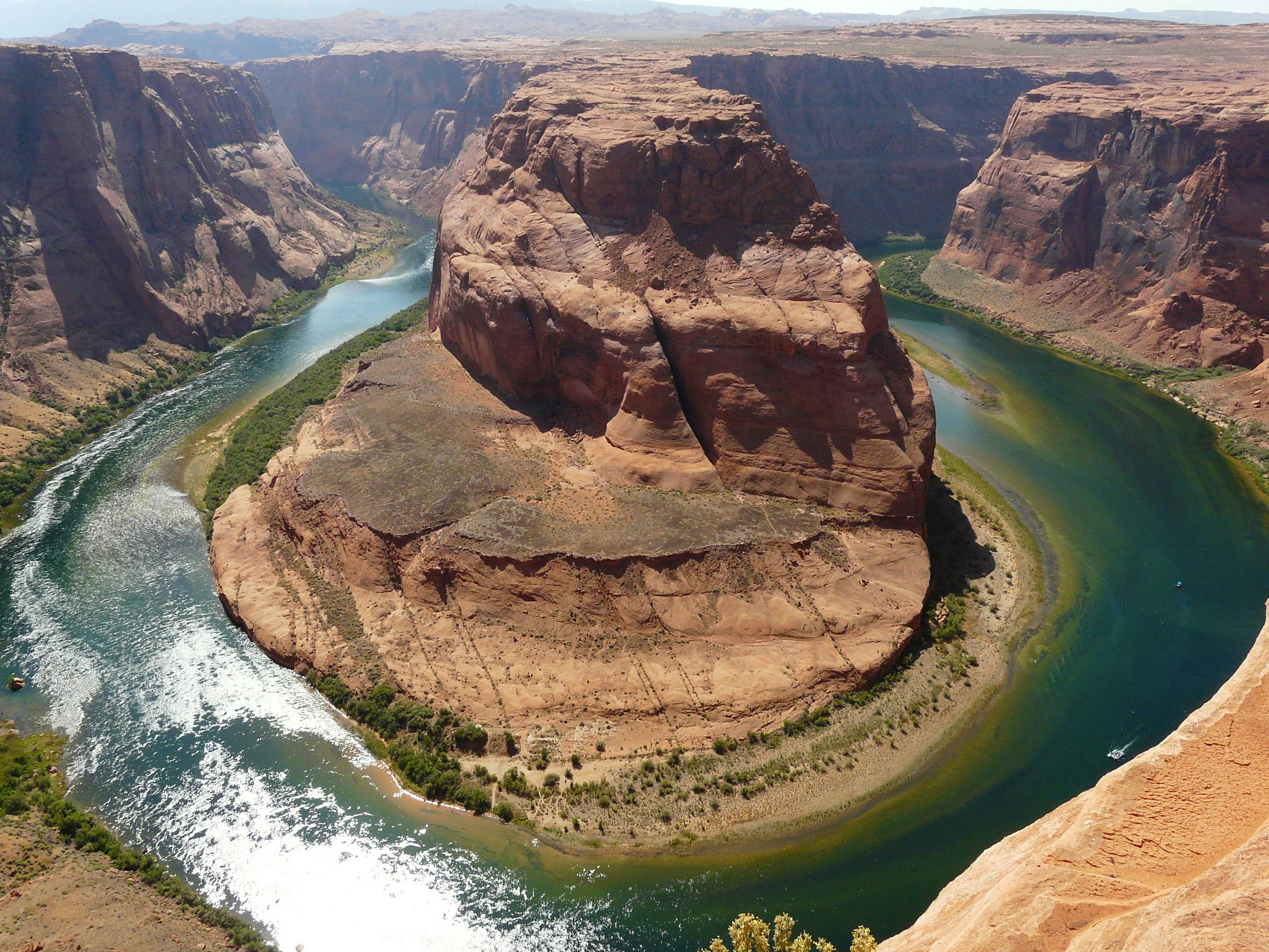 Horseshoe Bend en el río Colorado