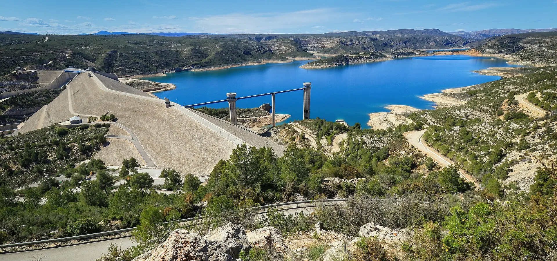 Embalse de Tous y la Ribera del Júcar interior