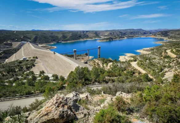Tous Reservoir and the Inland Júcar Ribera