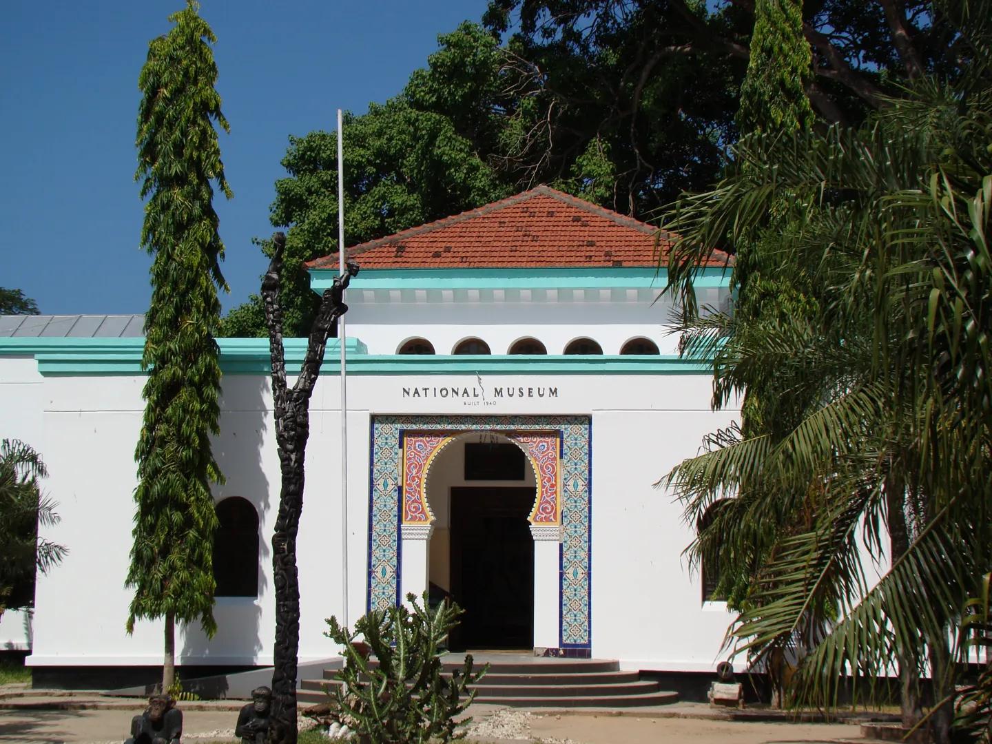 Museos - la costa oriental de África - Dar Es Salaam, Hogar de la Paz