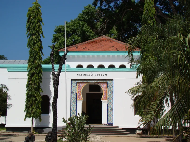 Museos - la costa oriental de África - Dar Es Salaam, Hogar de la Paz