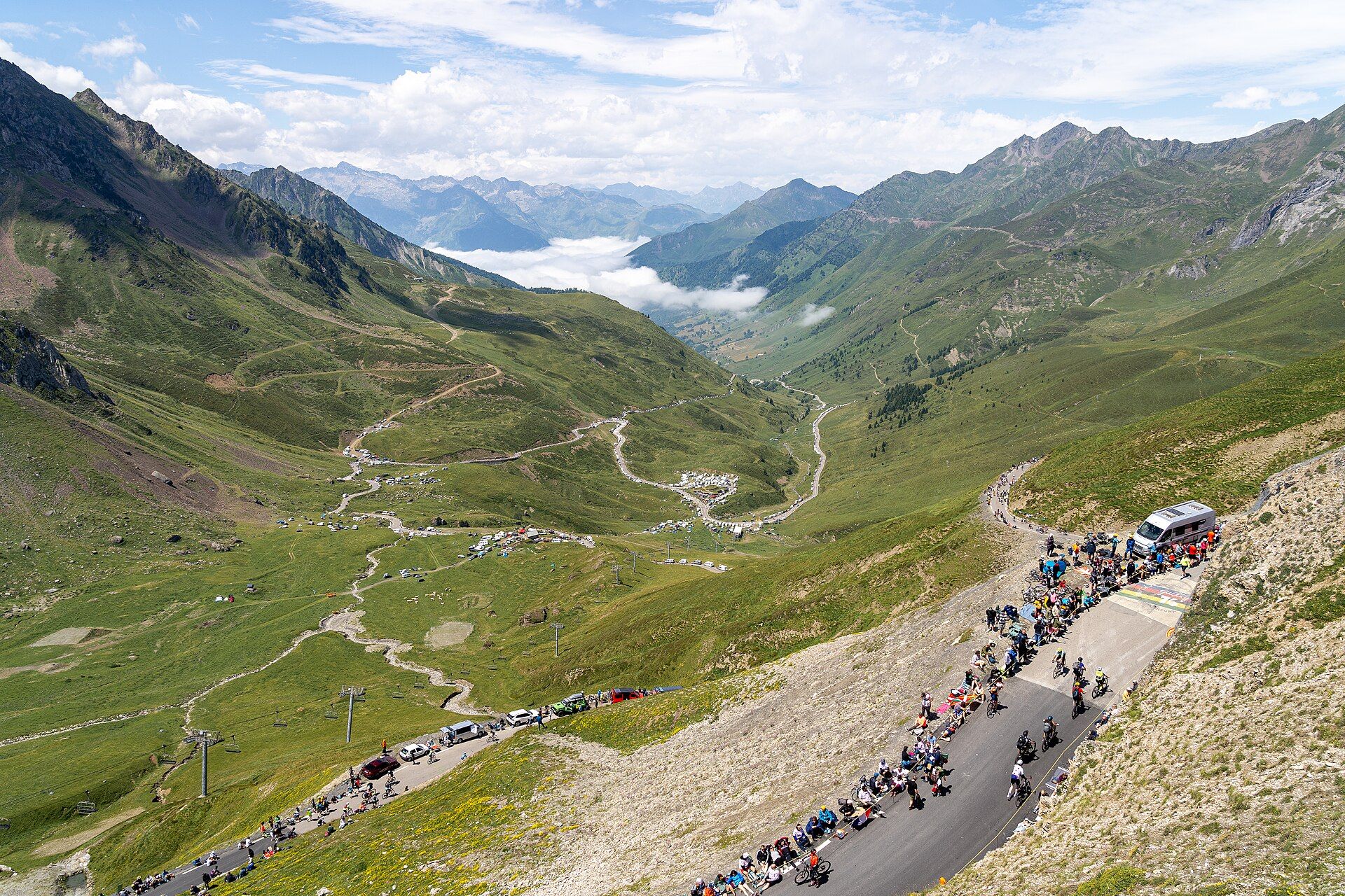 Col du Tourmalet y Luz-Saint-Sauveur