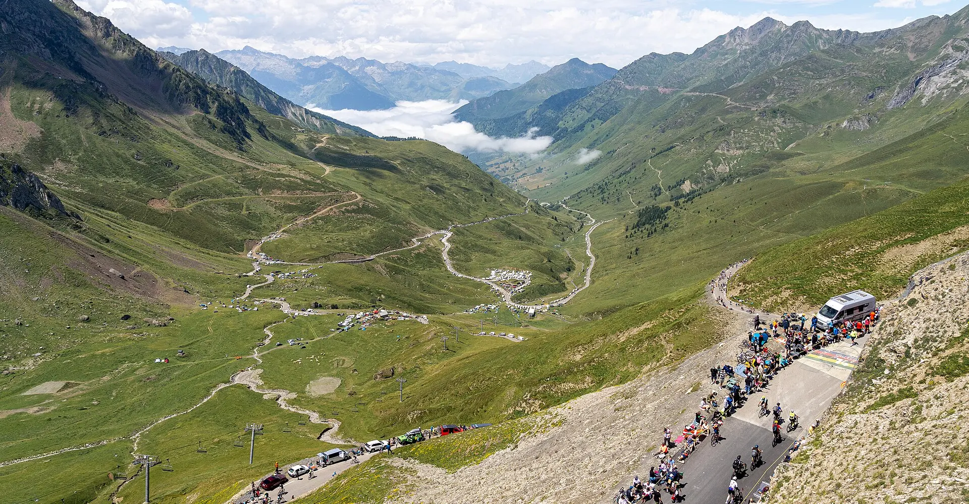Col du Tourmalet et Luz-Saint-Sauveur