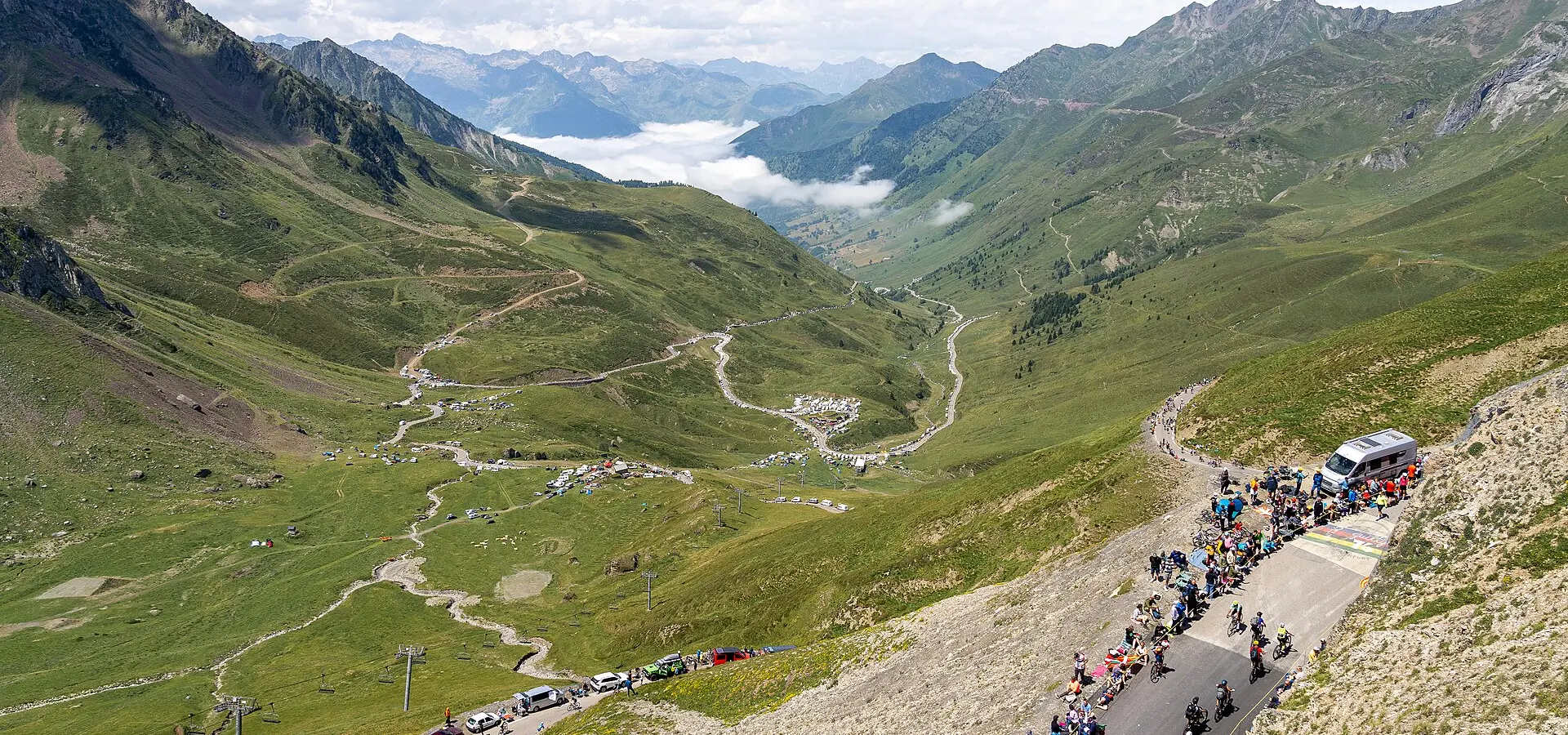 Col du Tourmalet y Luz-Saint-Sauveur