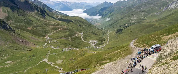 Col du Tourmalet y Luz-Saint-Sauveur