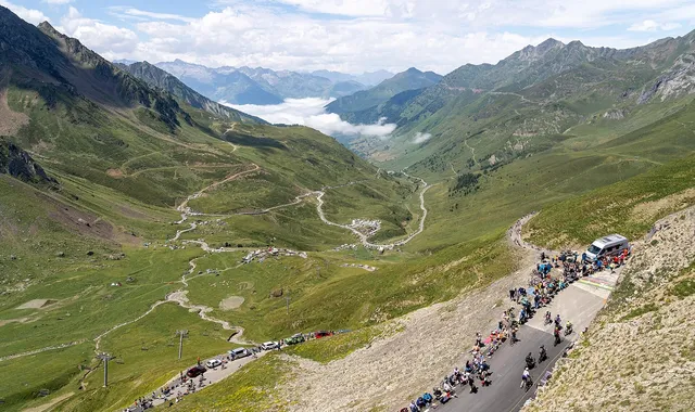 Col du Tourmalet et Luz-Saint-Sauveur