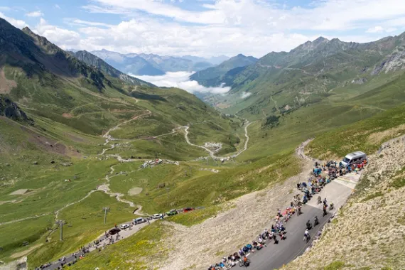 Col du Tourmalet et Luz-Saint-Sauveur