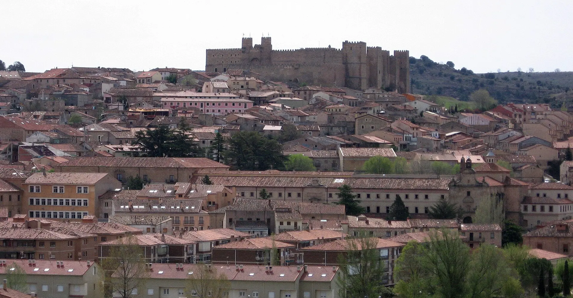 Sigüenza et la Sierra Norte de Guadalajara
