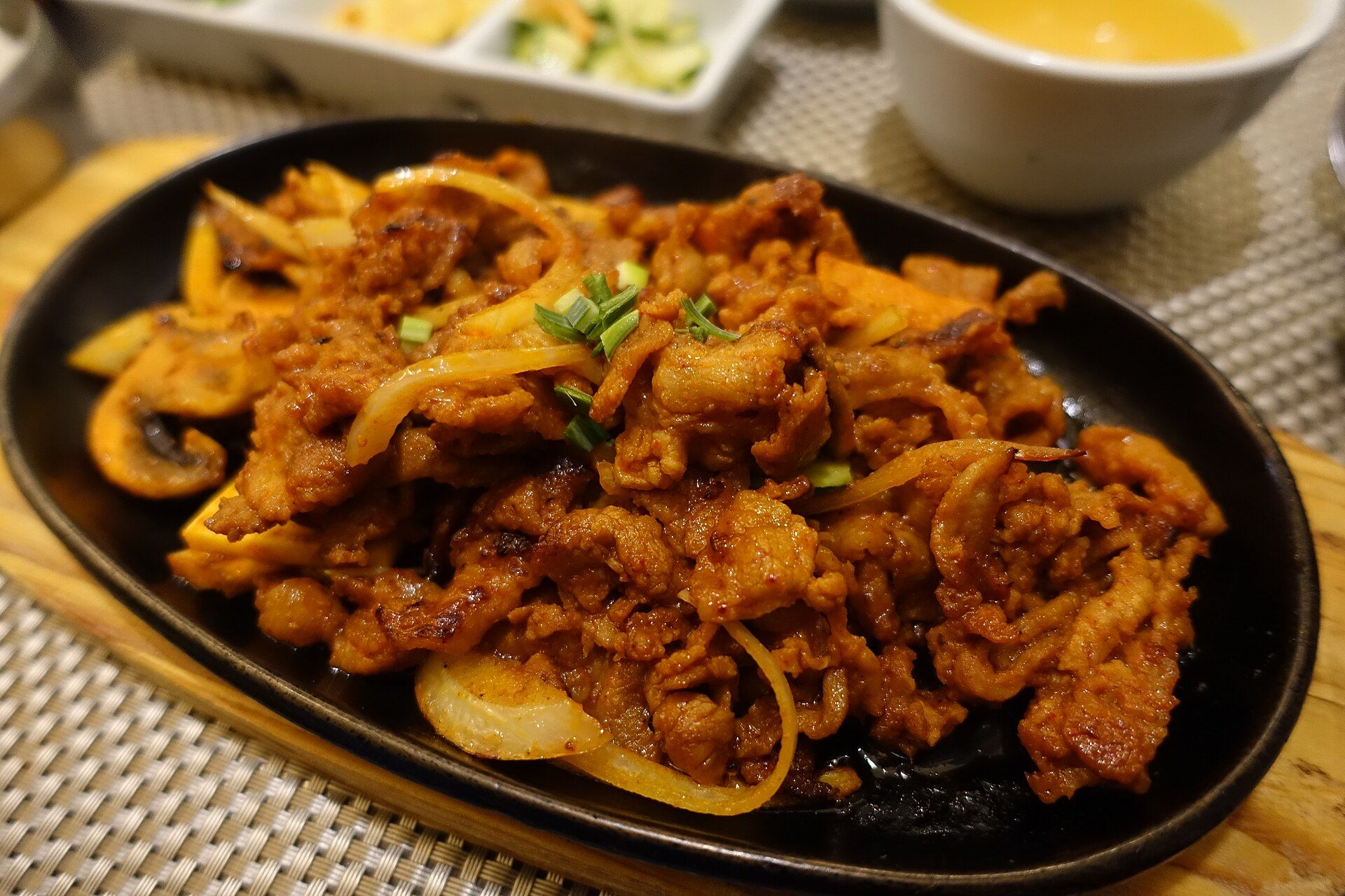 Spicy Pork Bulgogi, L'Arbre de Sel, Montparnasse, Paris