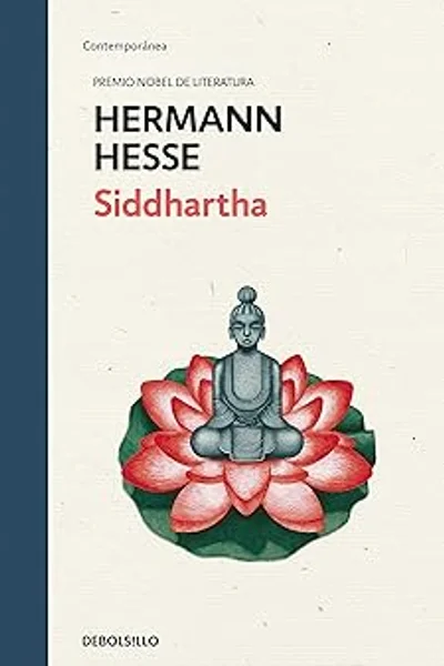 Portada de Siddhartha (edición especial en tapa dura) (Ediciones Conmemorativas)