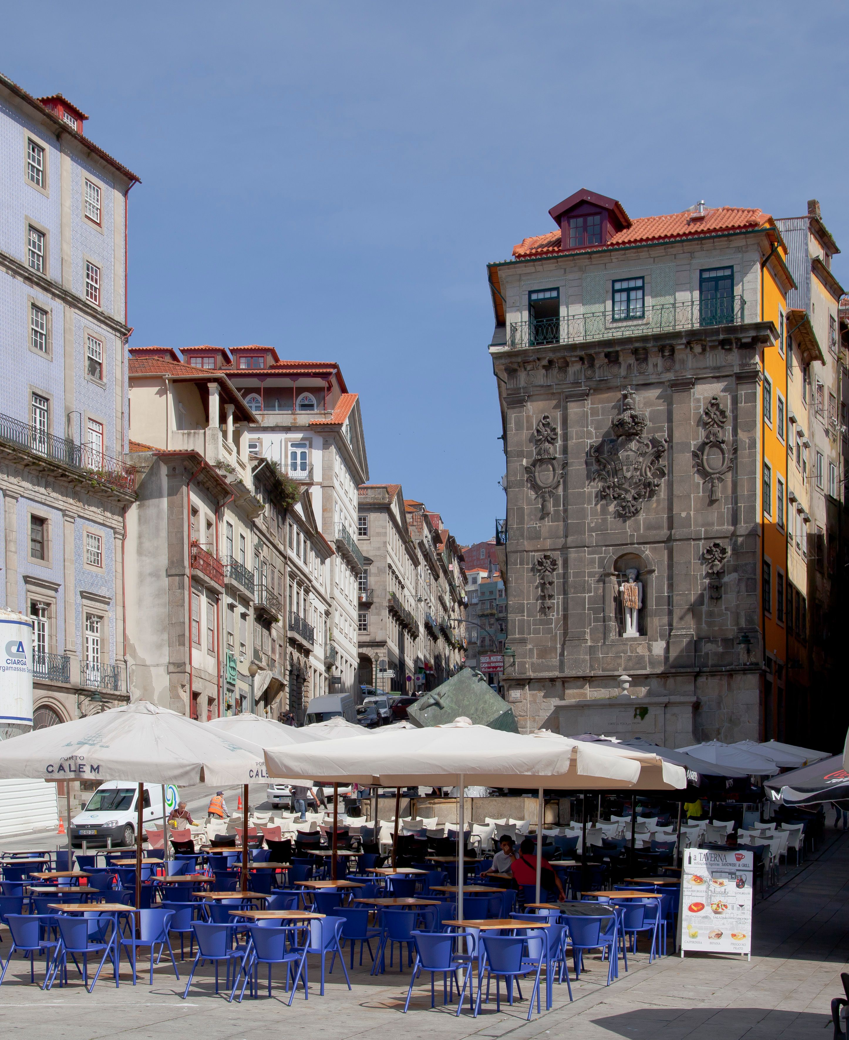 Cais da Ribeira, Oporto, Portugal