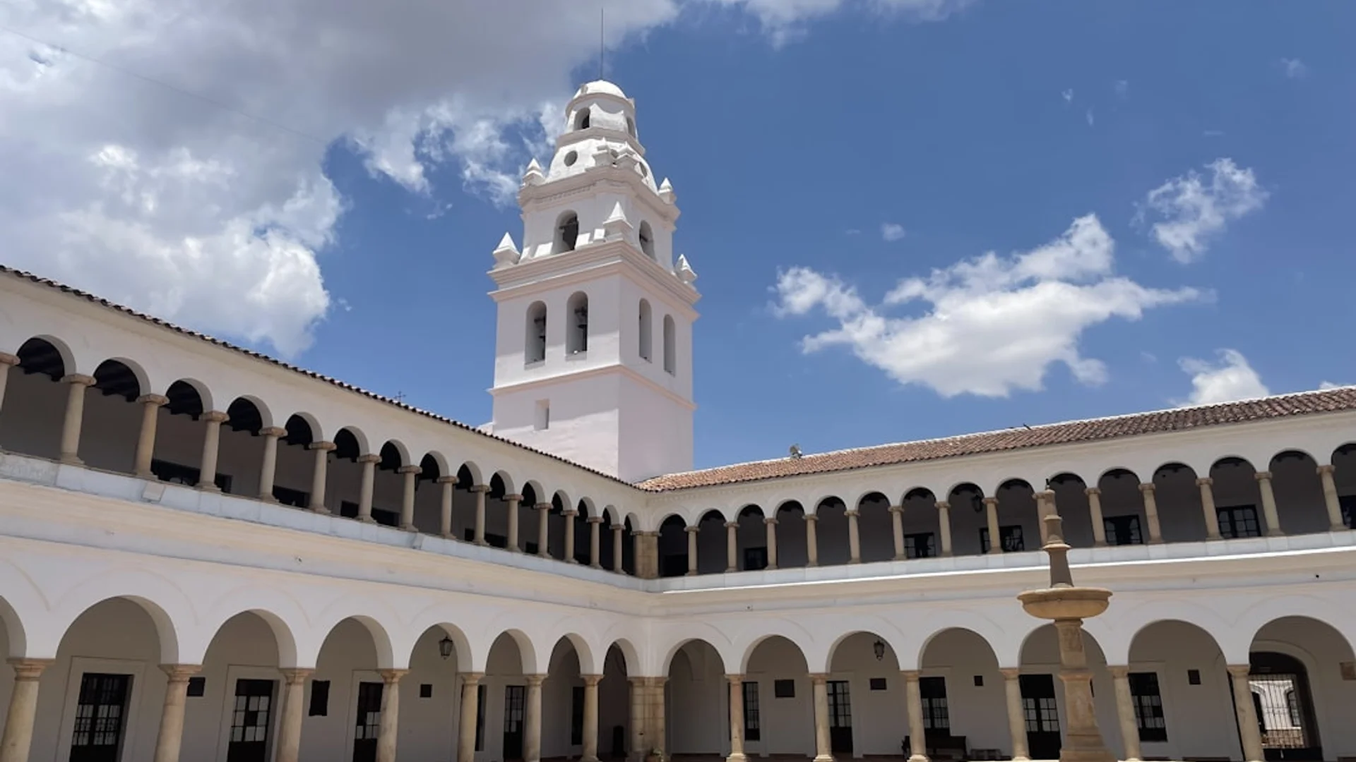 Vista panorámica de Sucre, Bolivia