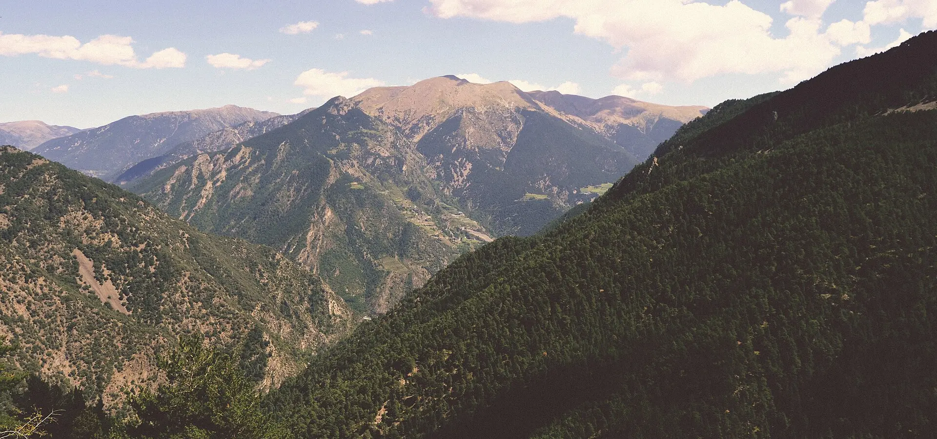 Coll de la Gallina desde Sant Julia