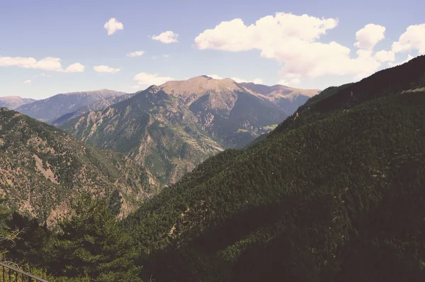 Coll de la Gallina desde Sant Julia