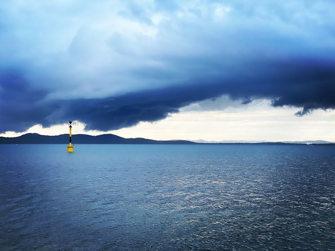 Vista panorámica de Zadar, Croacia
