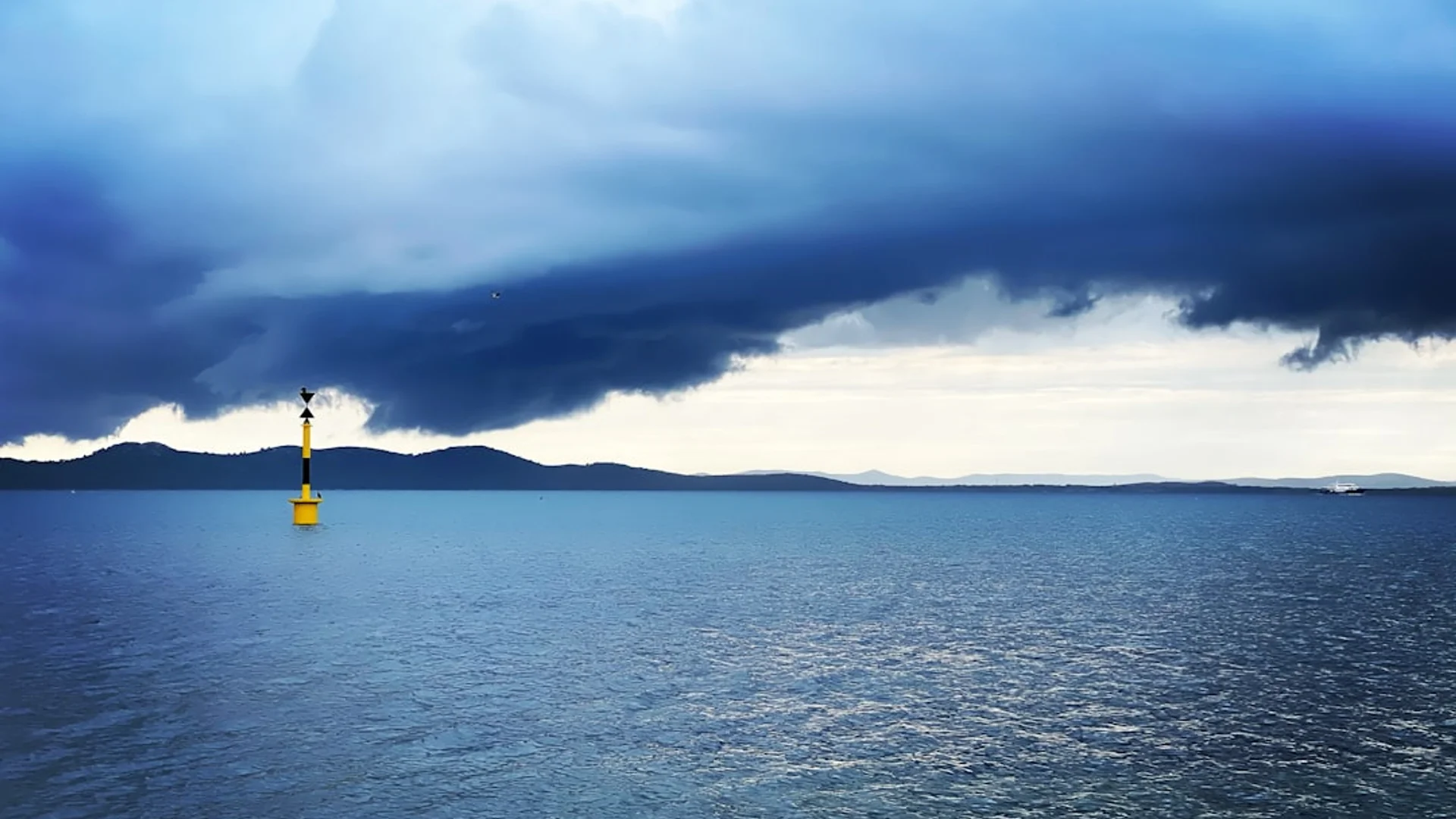 Vista panorámica de Zadar, Croacia