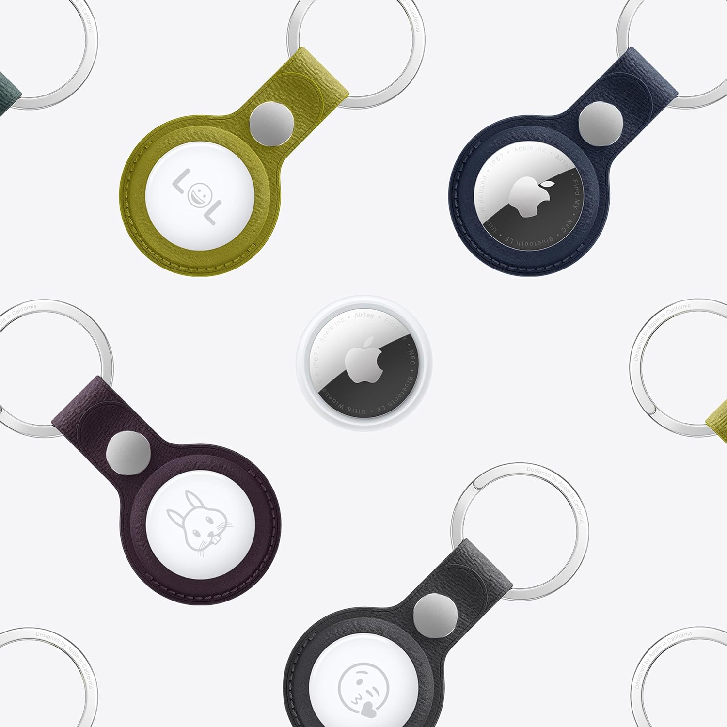 Apple AirTag rastreador Bluetooth