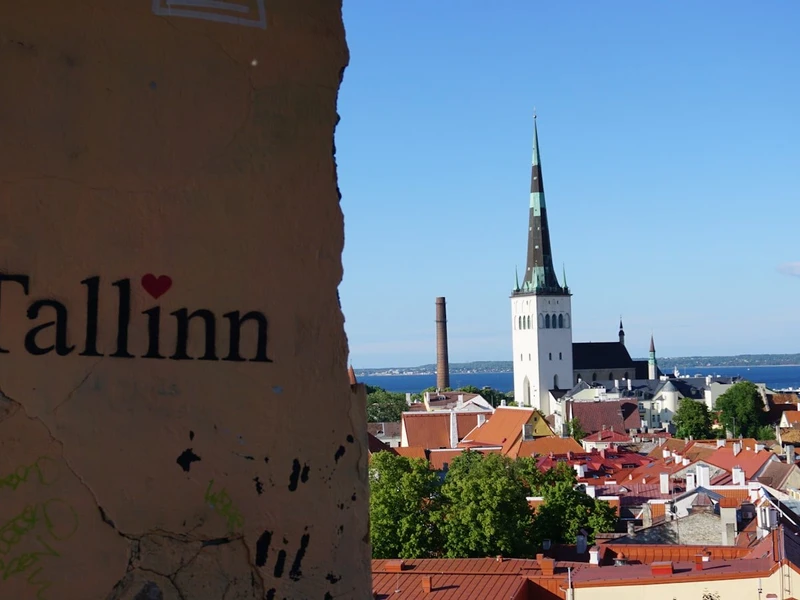 Tallinn cityscape