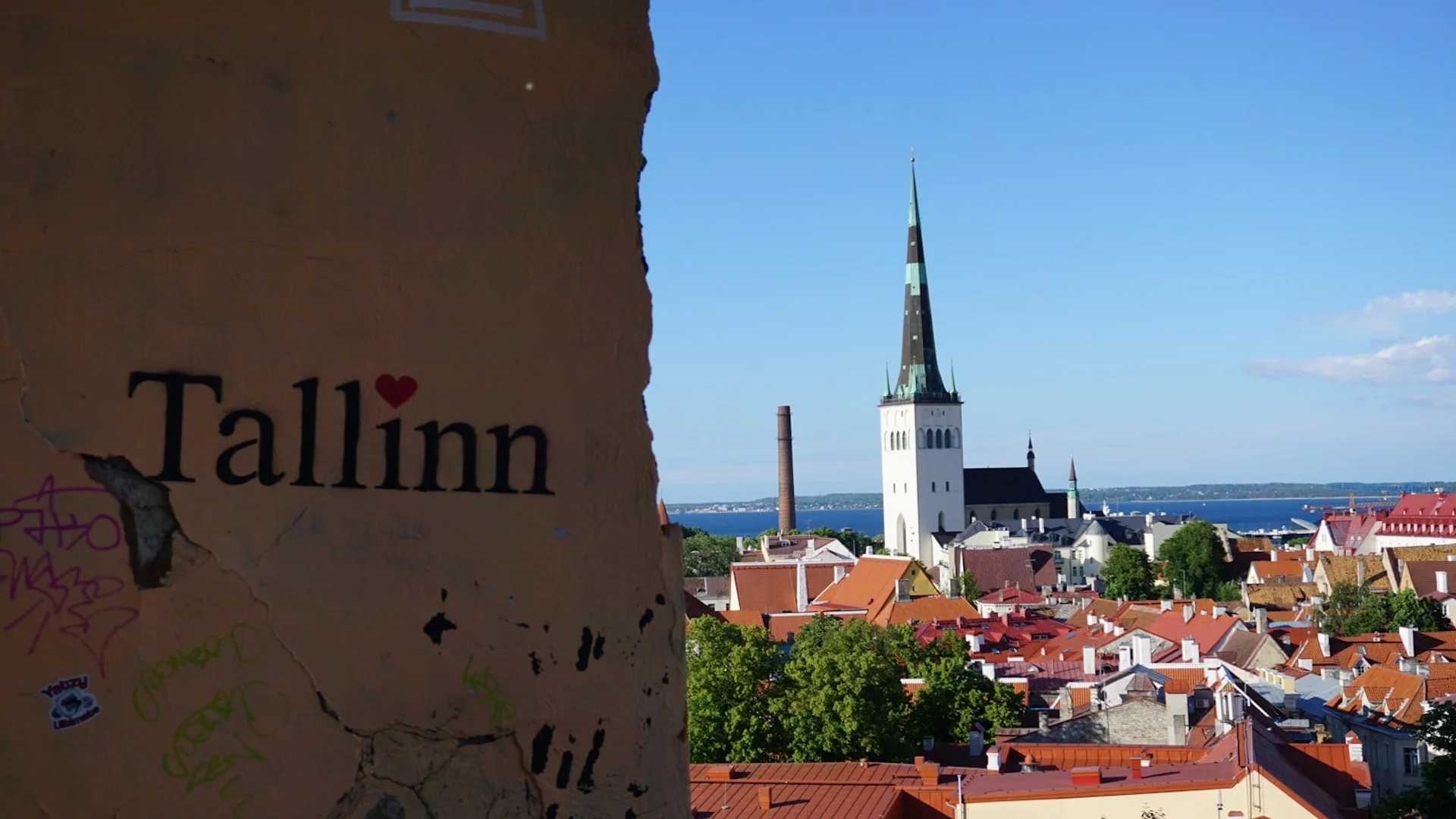 Tallinn cityscape