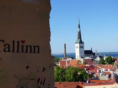 Tallinn cityscape