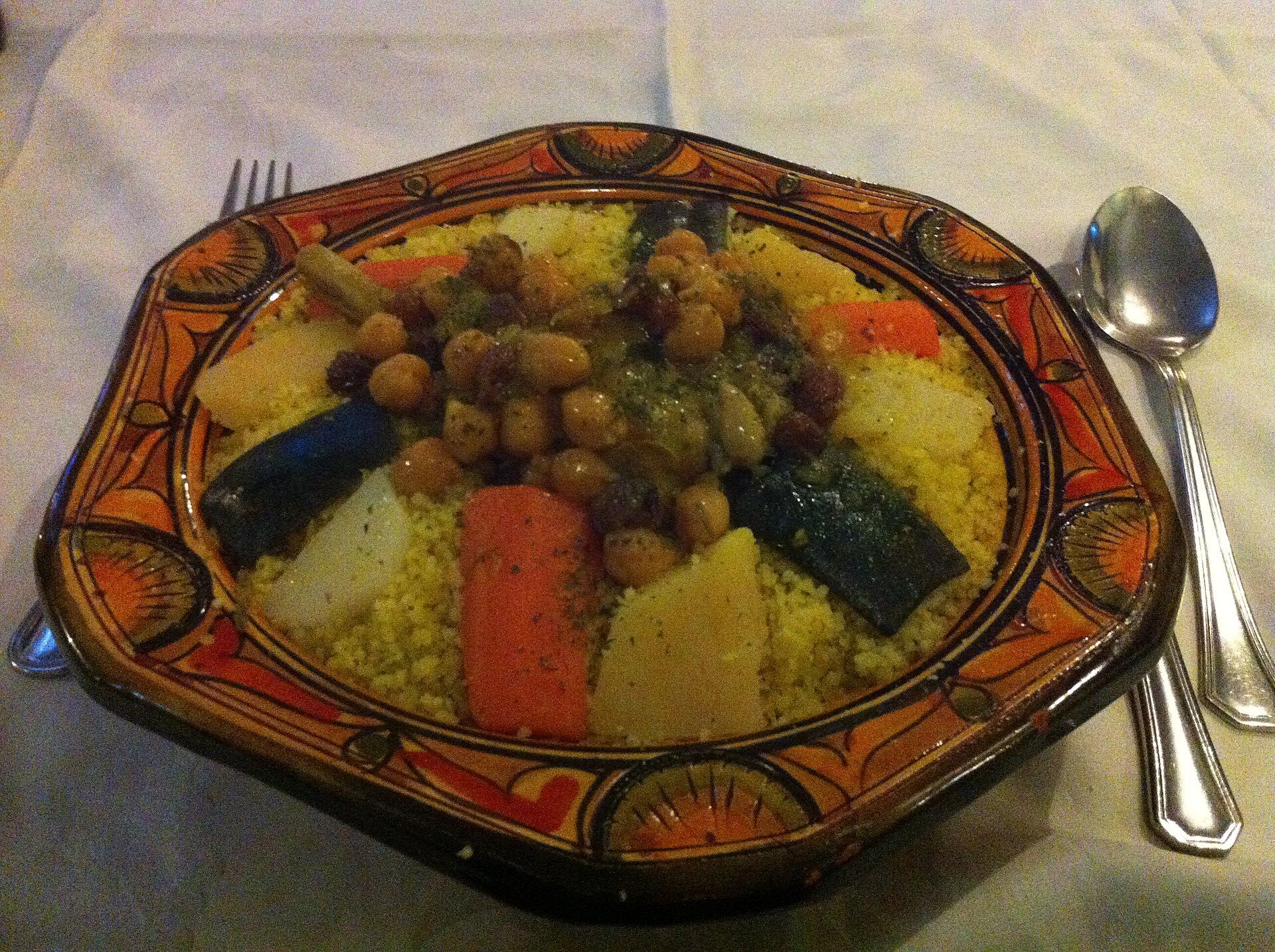 Cuscús, Todo Marruecos