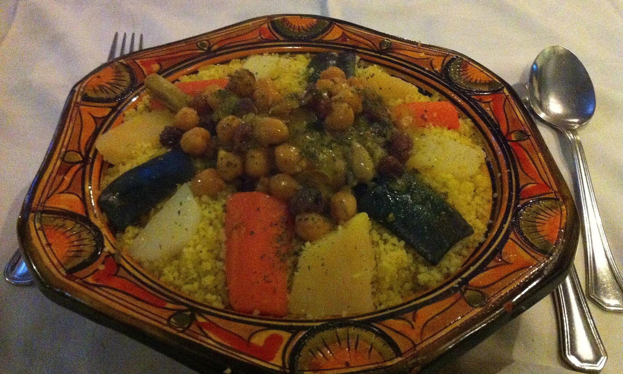 Cuscús, Todo Marruecos