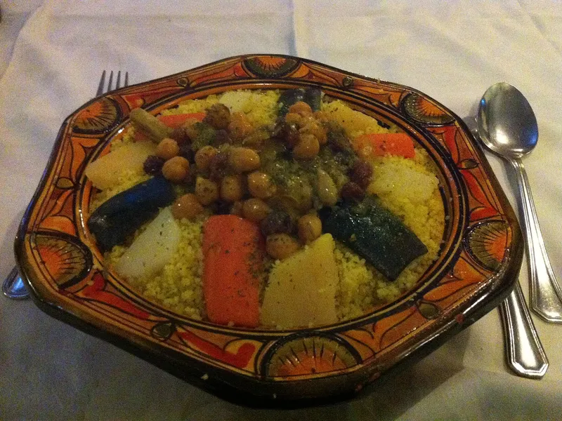 Cuscús, Todo Marruecos