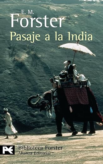 Portada de Pasaje a la India (El Libro De Bolsillo - Bibliotecas De Autor - Biblioteca Forster)