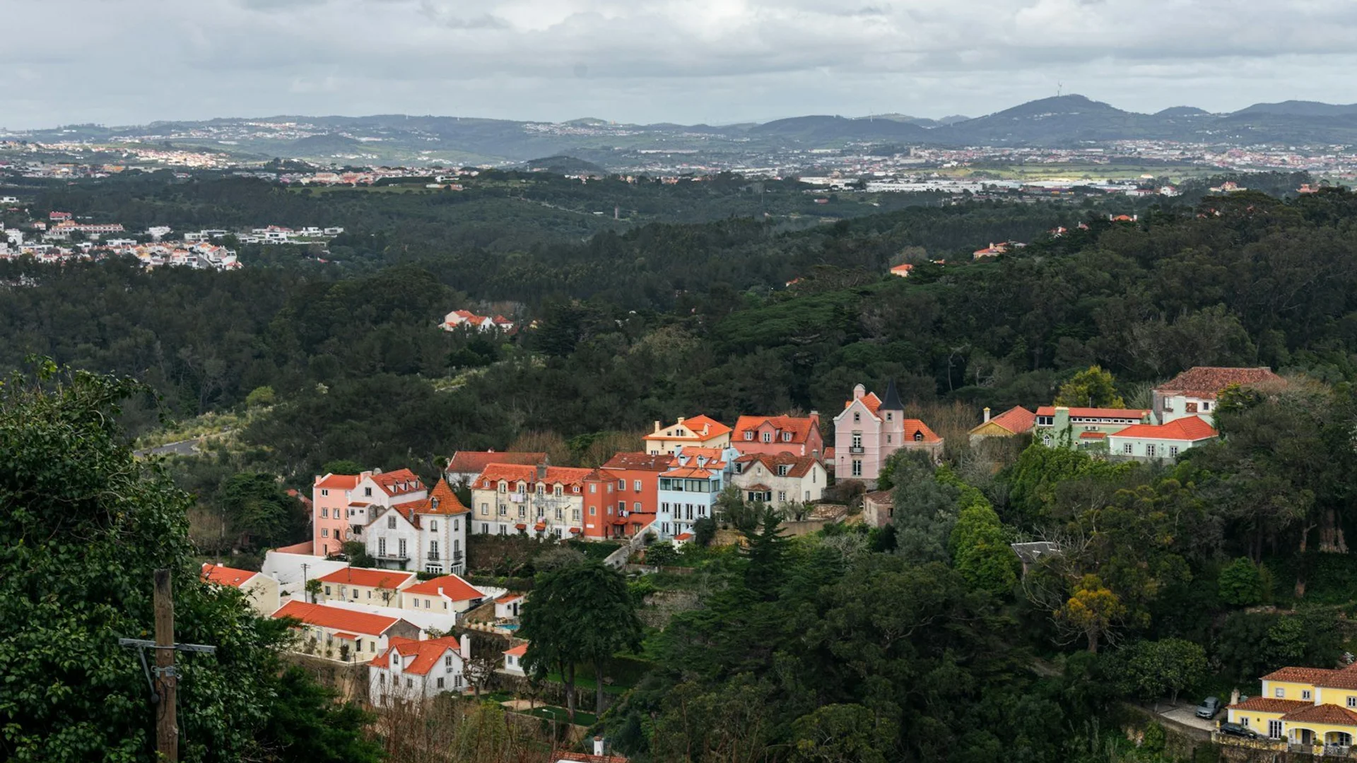 Sintra cityscape