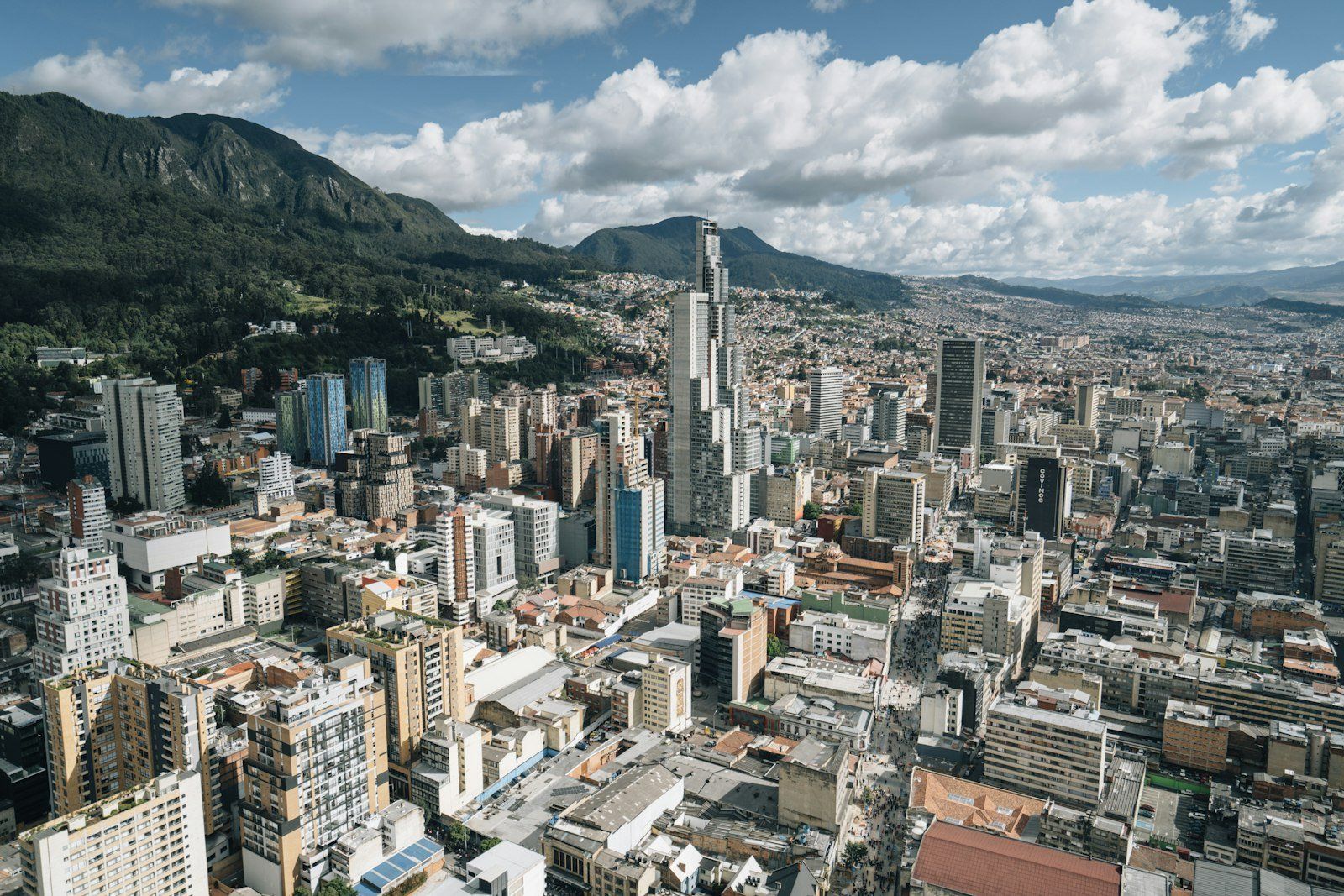 Bogotá cityscape