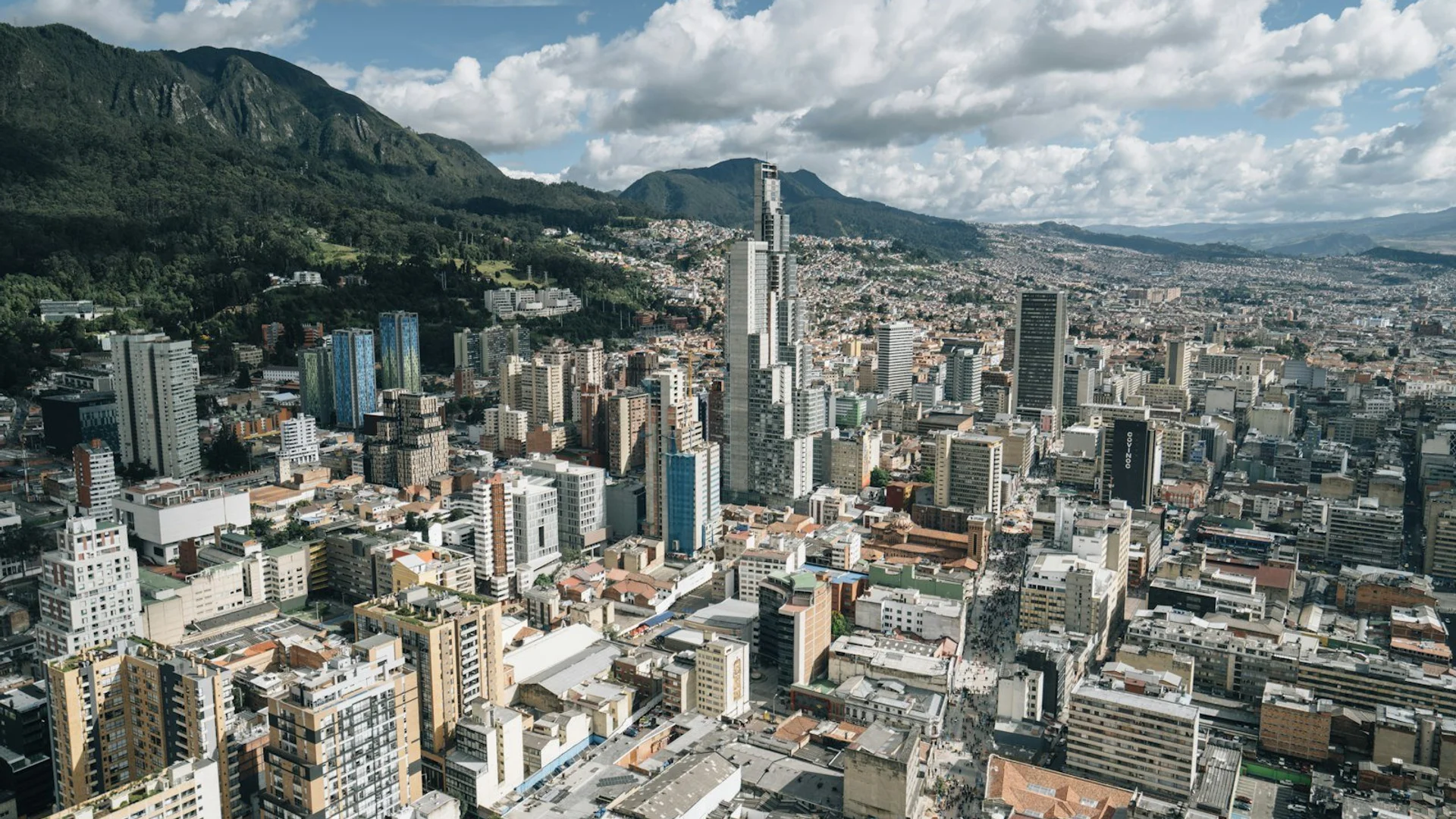 Bogotá cityscape