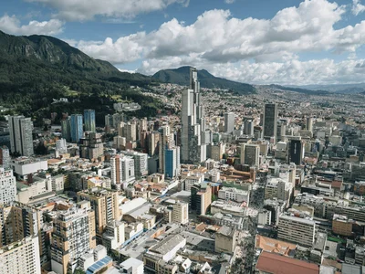 Bogotá cityscape