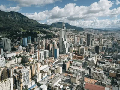 Bogotá cityscape