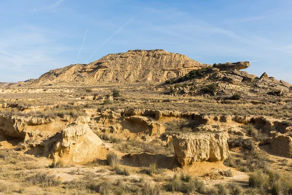 Bardenas Reales: paisaje semidesértico