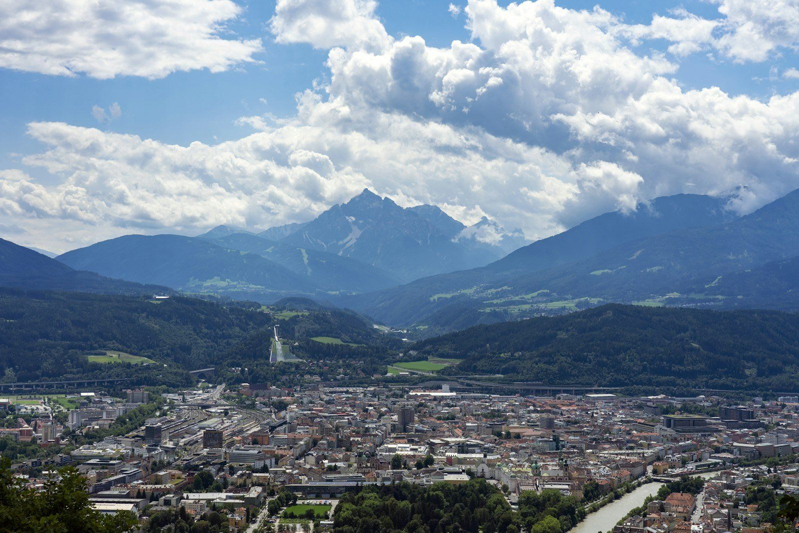 Innsbruck cityscape