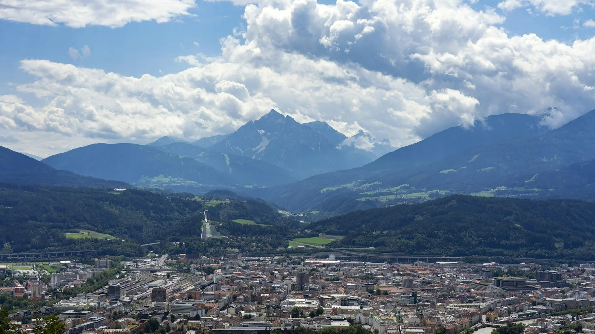 Innsbruck cityscape