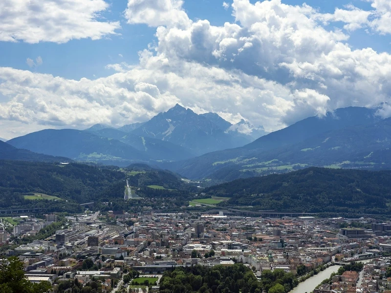 Innsbruck cityscape