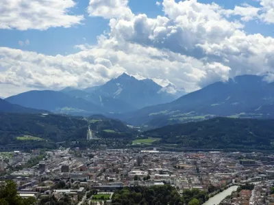 Innsbruck cityscape