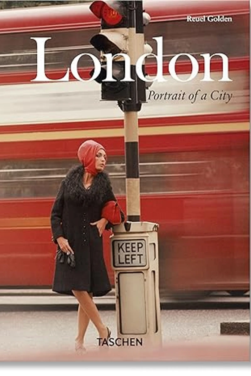 Portada de London. Portrait of a City