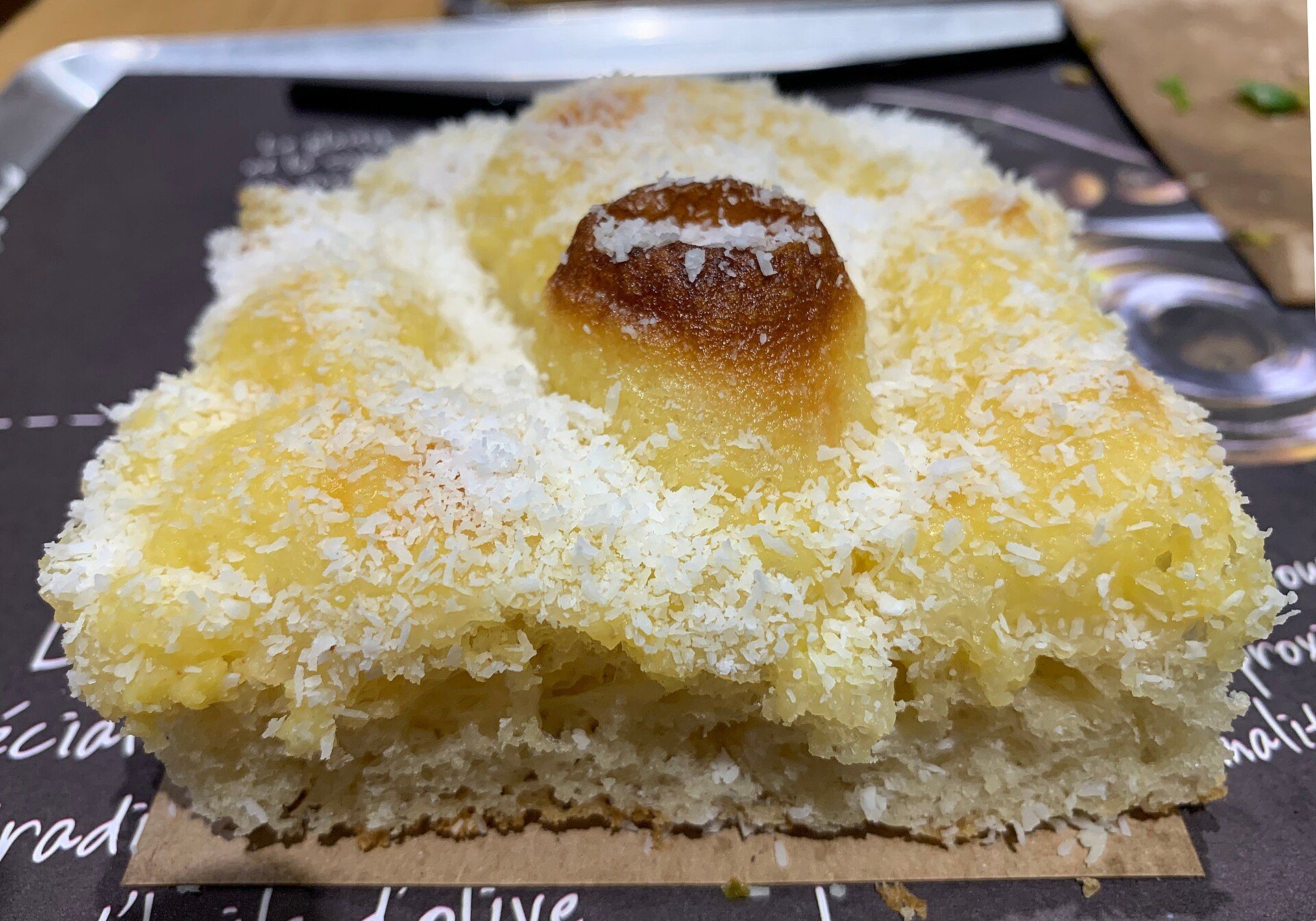 Focaccia, Liguria
